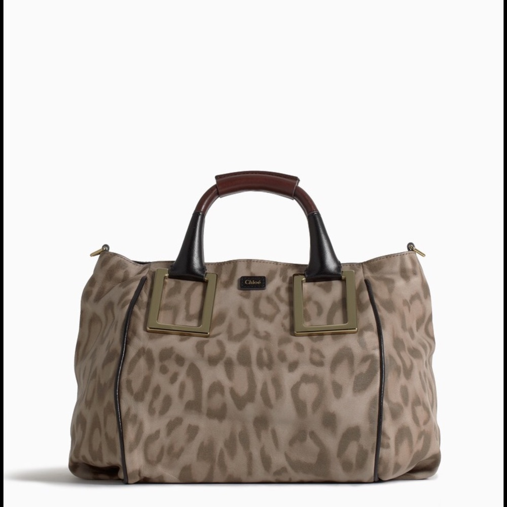 🎉My first HP, thanks!!! Chloe Ethel Bag - EUC 🎉
